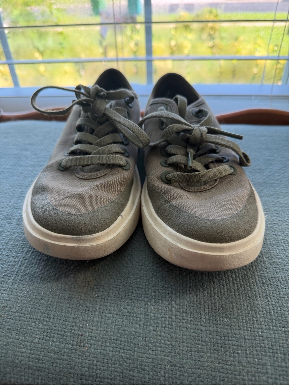 allbirds Women's Casual Sneakers in Olive